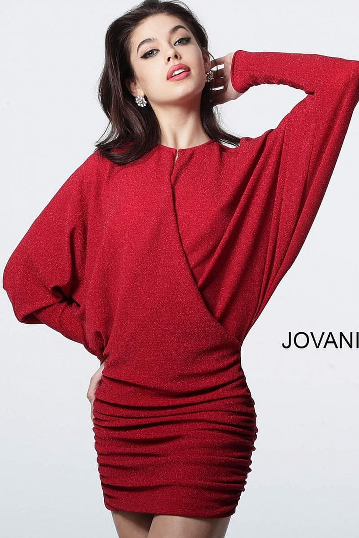 Jovani 1869 — Red