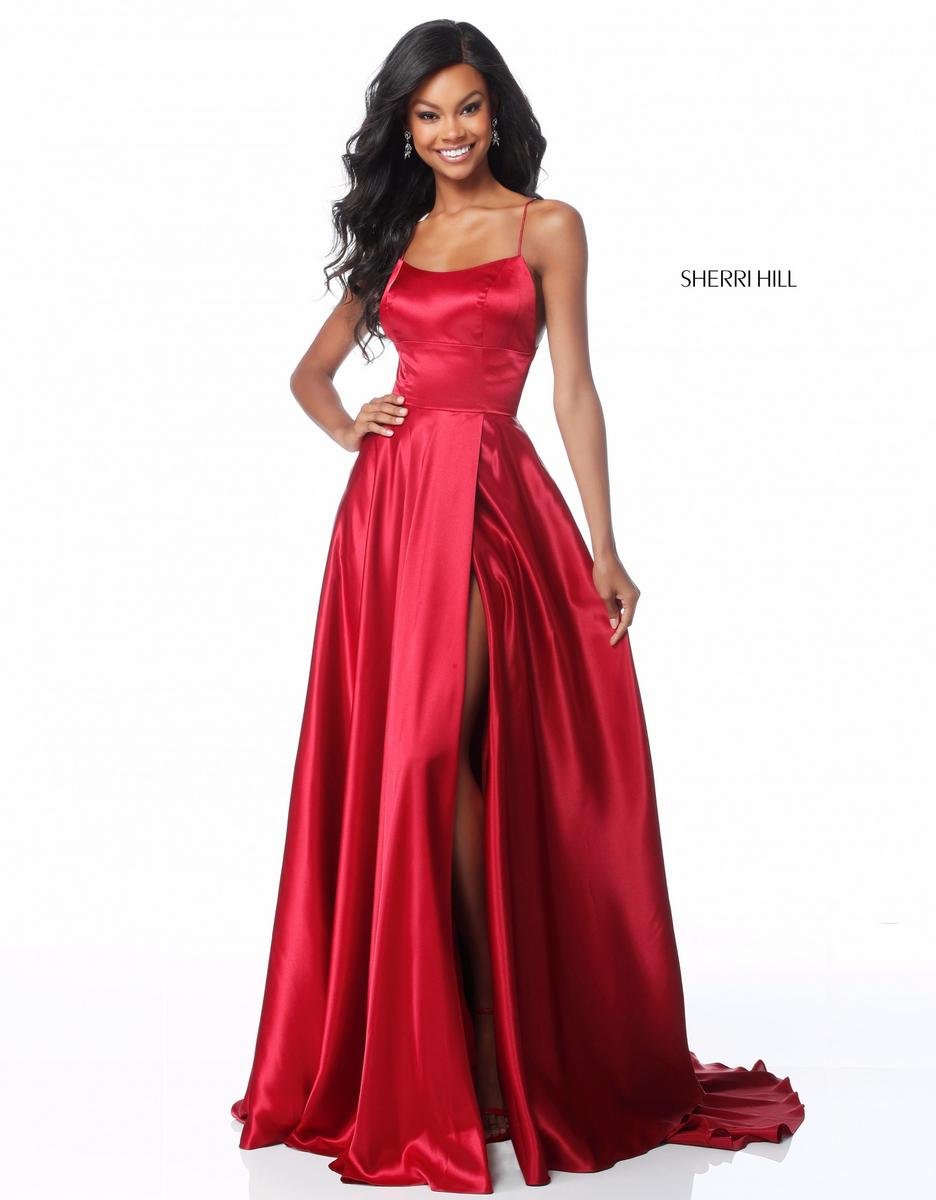 Sherri Hill 51631 — Red