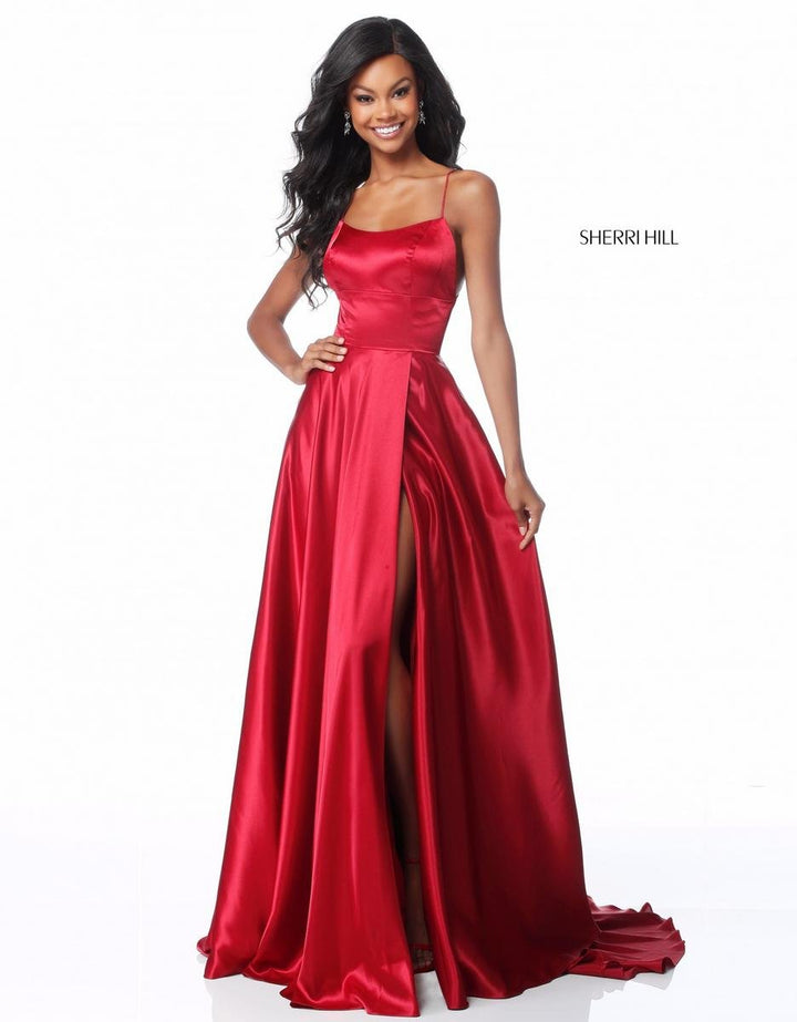 Sherri Hill 51631 — Red