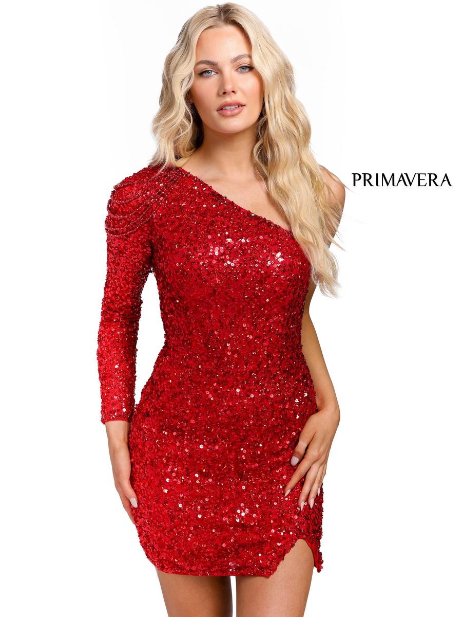 Primavera Couture 3853 — Red