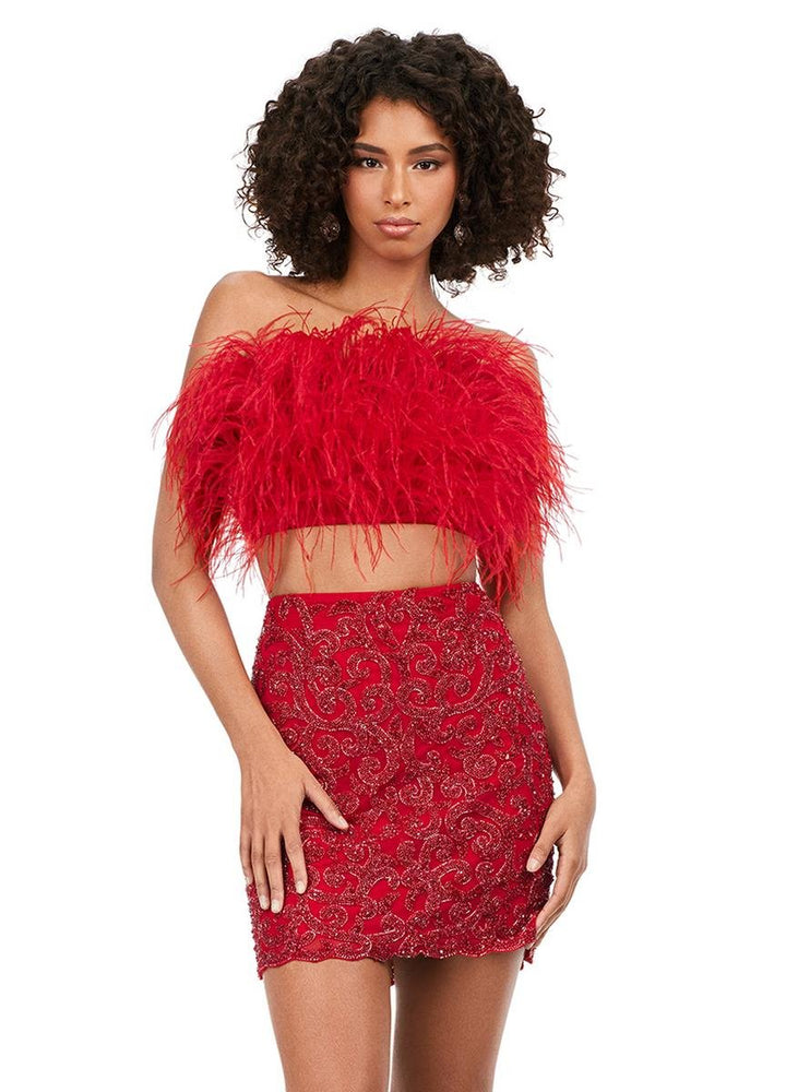 Ashley Lauren 4599 — Red