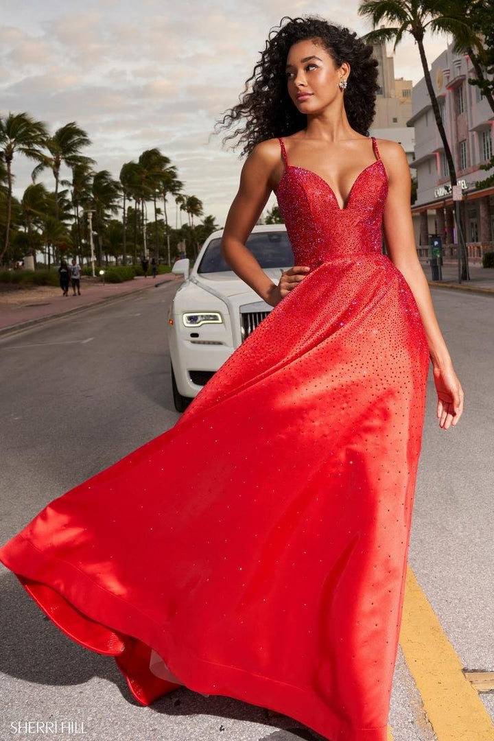 Sherri Hill 54286 — Red