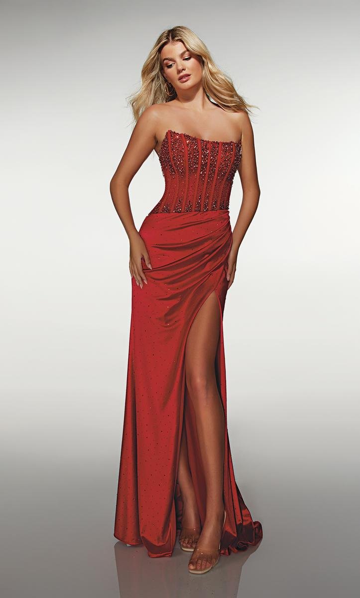 Alyce Paris 62147 — Red