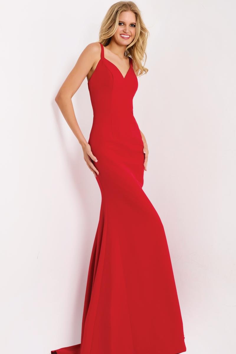 Jovani 49861 — Red