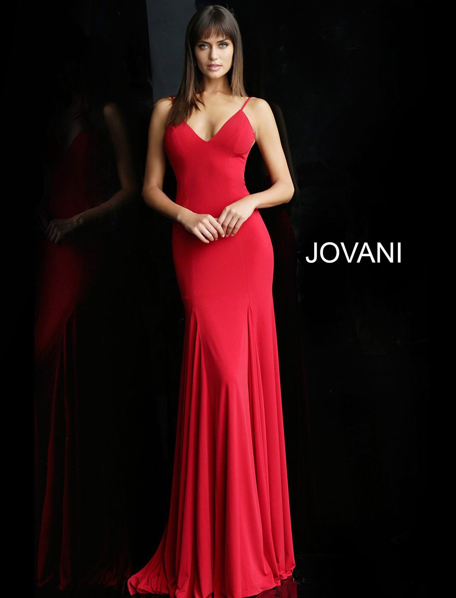 Jovani 63564 — Red