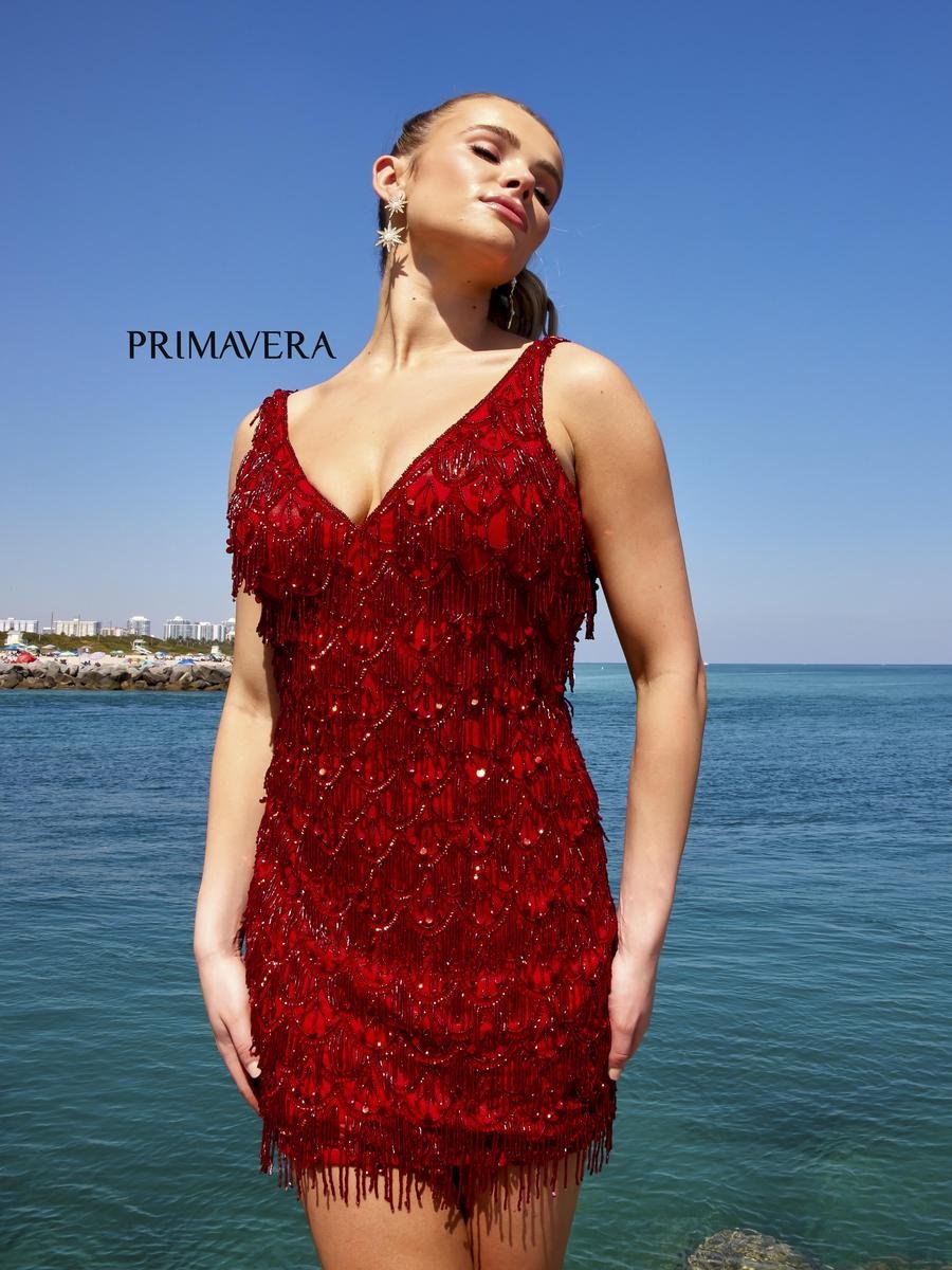Primavera Couture 4042 — Red