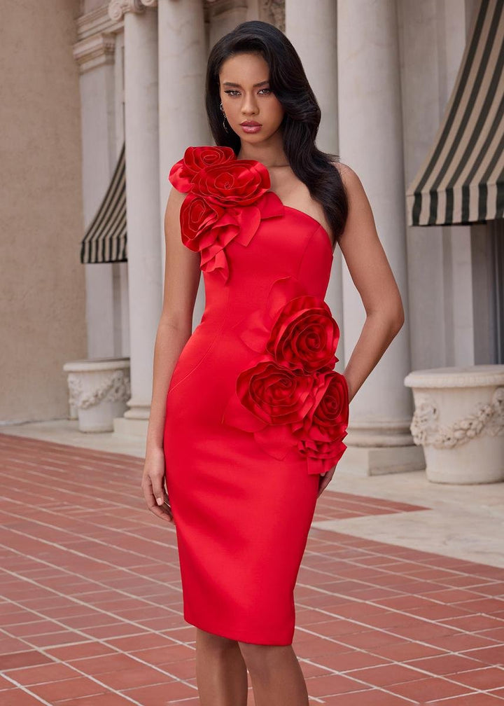 Ashley Lauren 4814 — Red