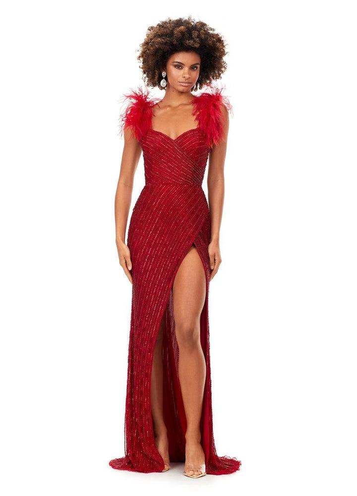Ashley Lauren 11367 — Red