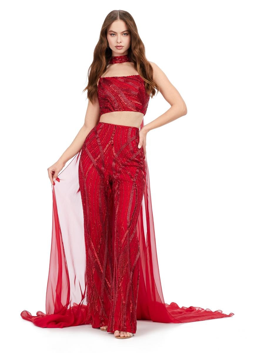 Ashley Lauren 11385 — Red