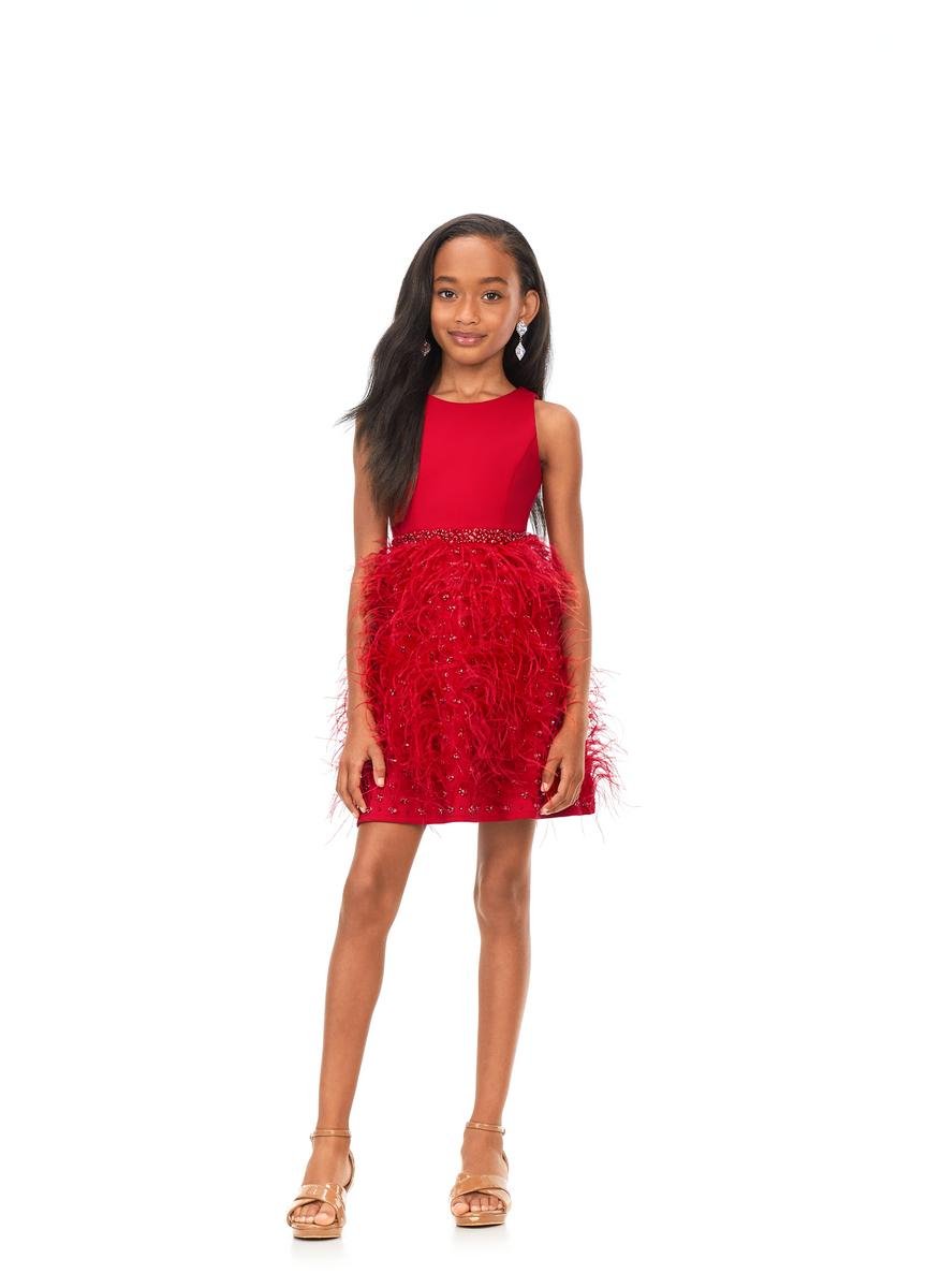 Ashley Lauren 8176 — Red