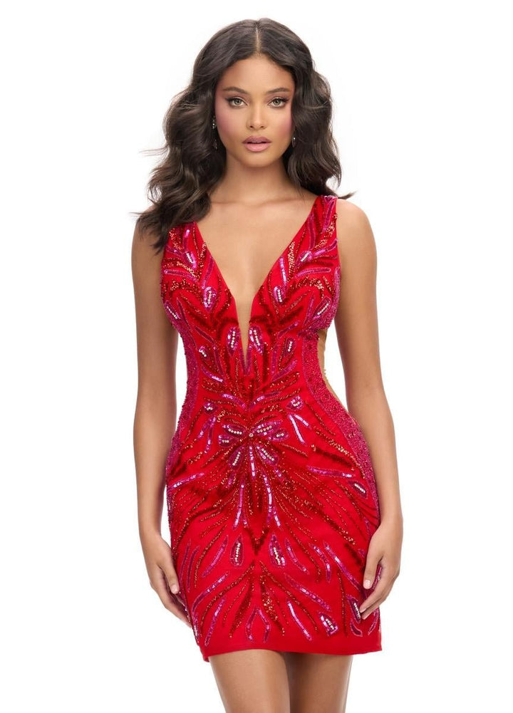 Ashley Lauren 4790 — Red