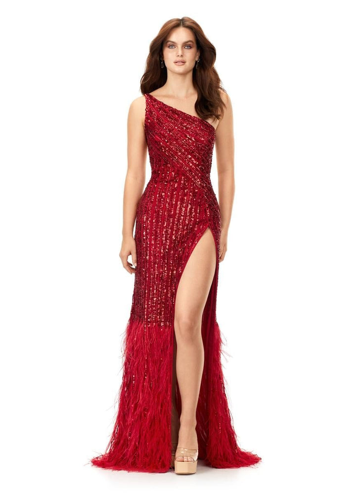 Ashley Lauren 11350 — Red