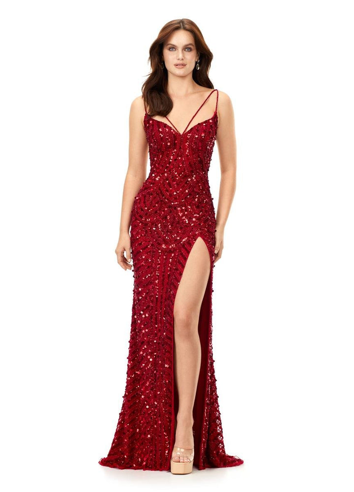 Ashley Lauren 11363 — Red