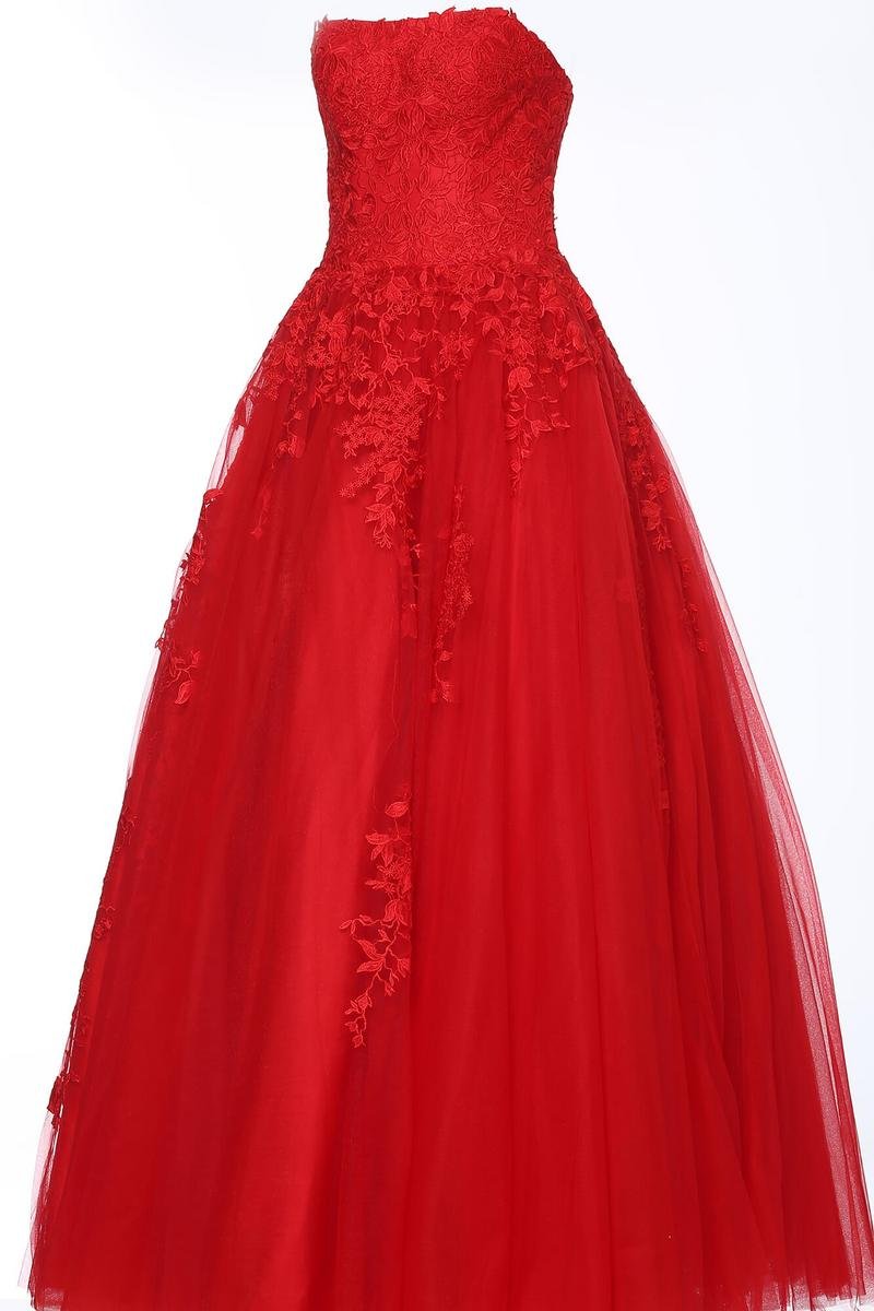Jovani 1831 — Red