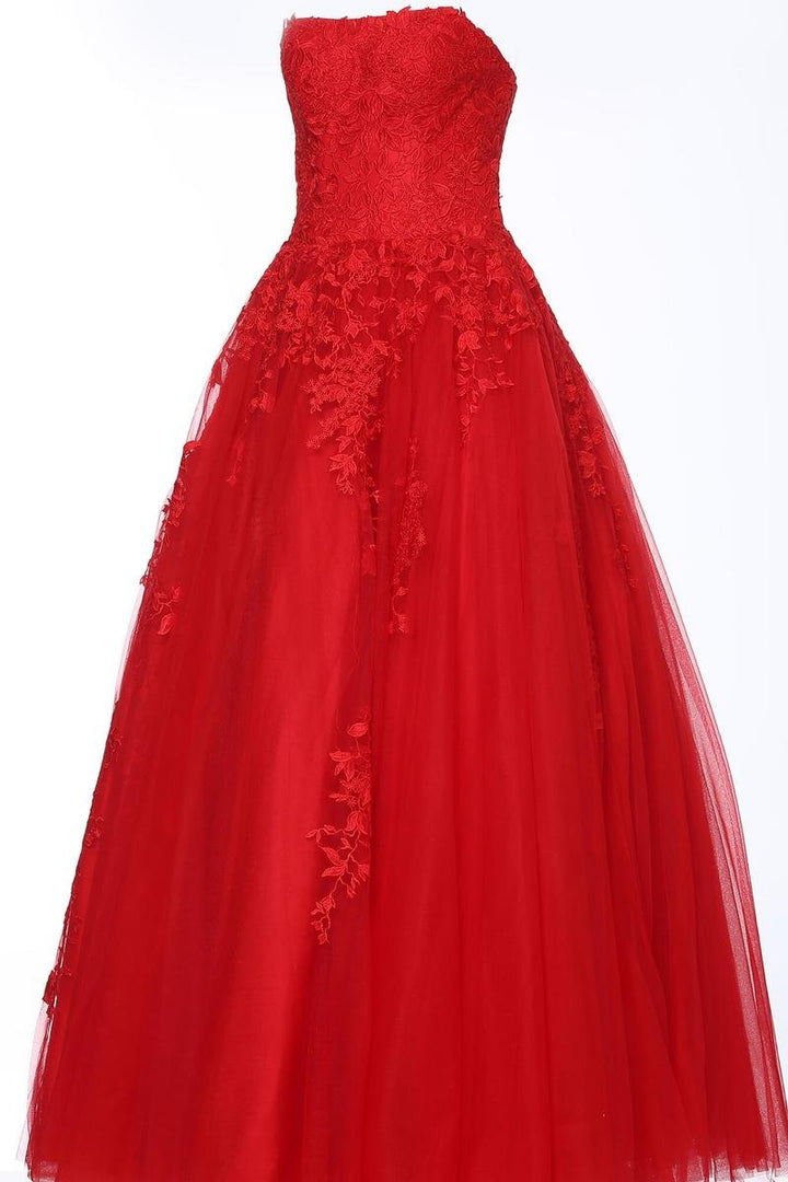 Jovani 1831 — Red
