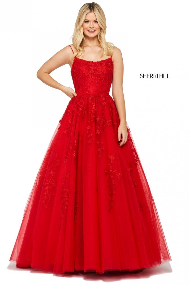 Sherri Hill 53116 — Red