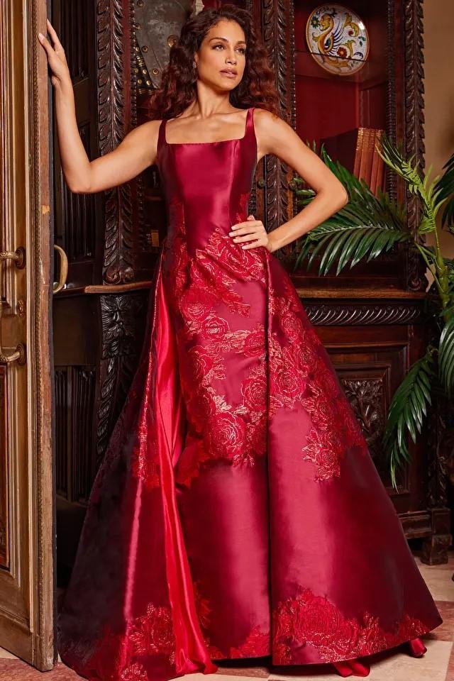 Jovani 07441 — Red
