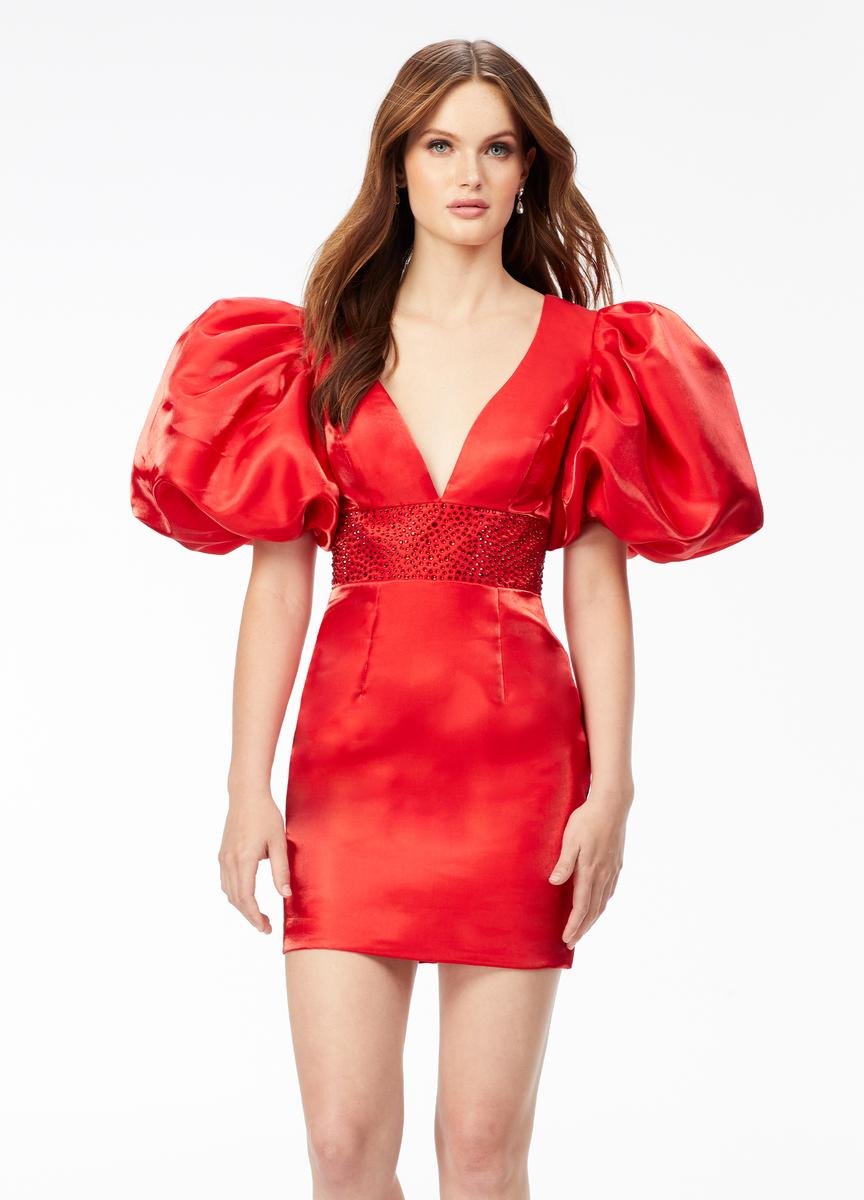 Ashley Lauren 4549 — Red