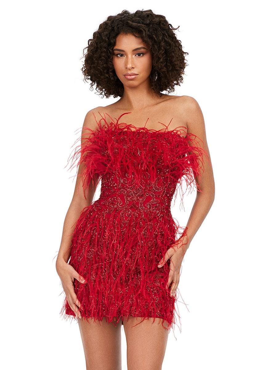 Ashley Lauren 4615 — Red