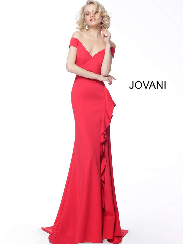 Jovani 68768 — Red