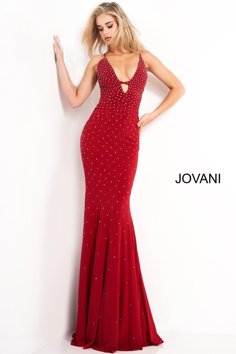 Jovani 1114 — Red