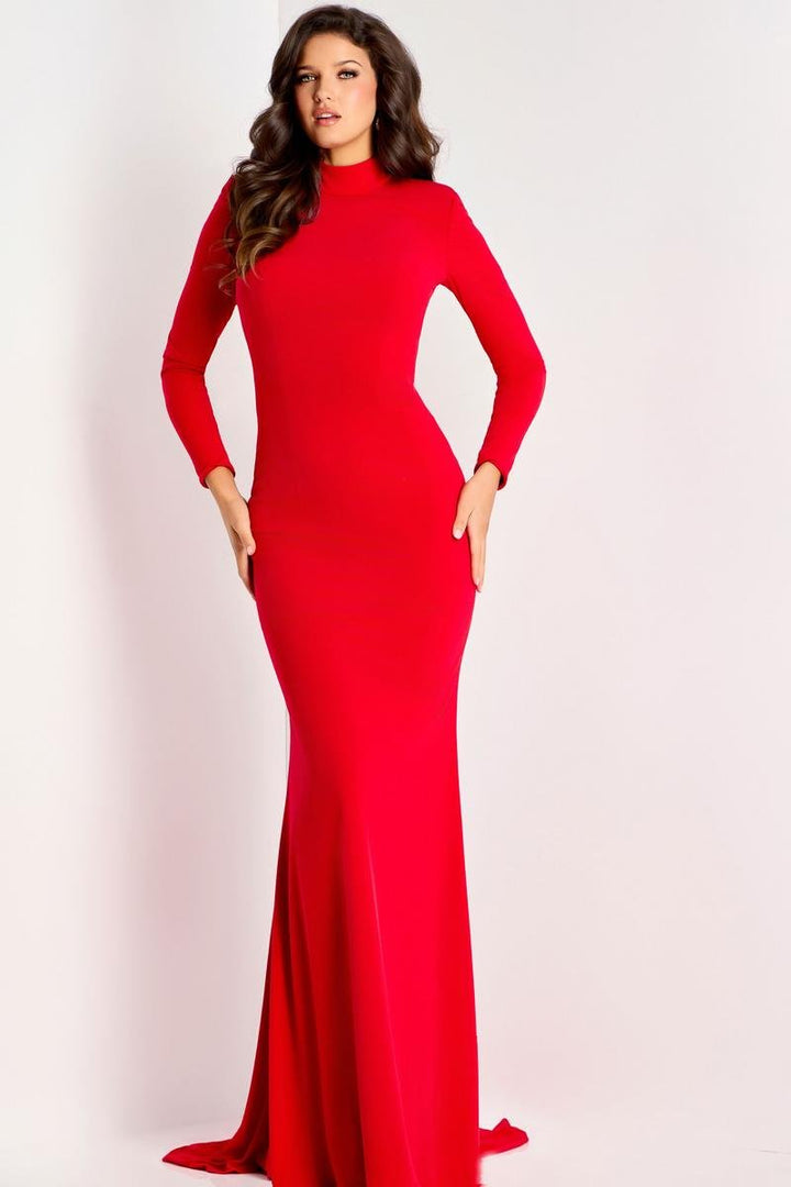 Jovani 47081 — Red