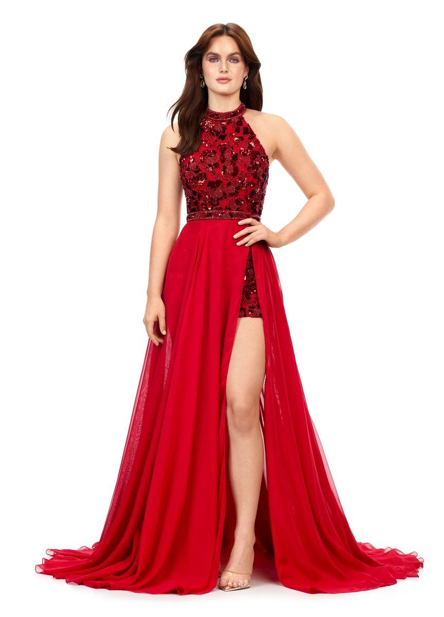Ashley Lauren 11354 — Red