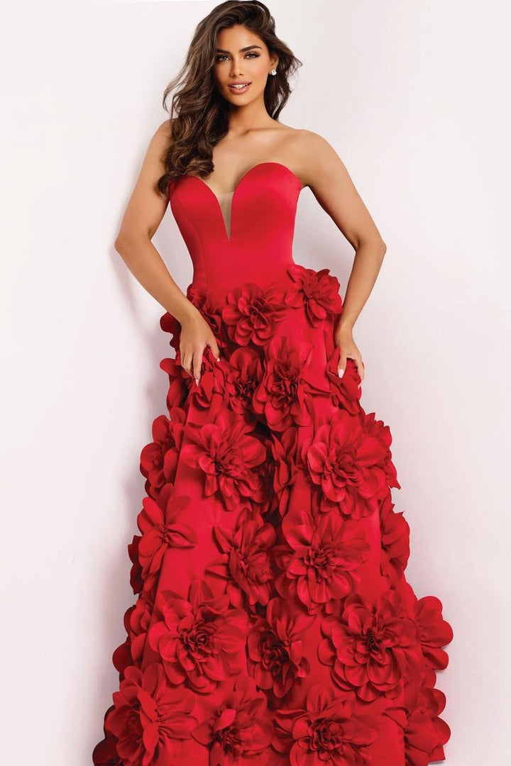 Jovani 45661 — Red