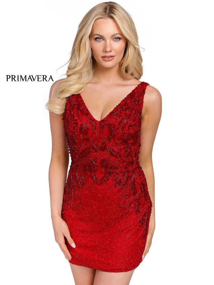 Primavera Couture 3826 — Red