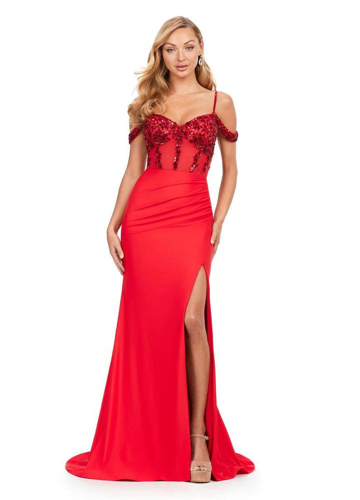 Ashley Lauren 11391 — Red
