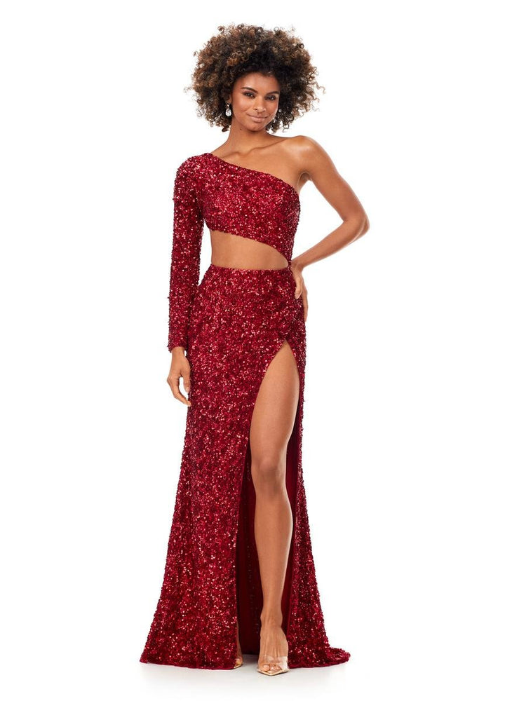 Ashley Lauren 11340 — Red