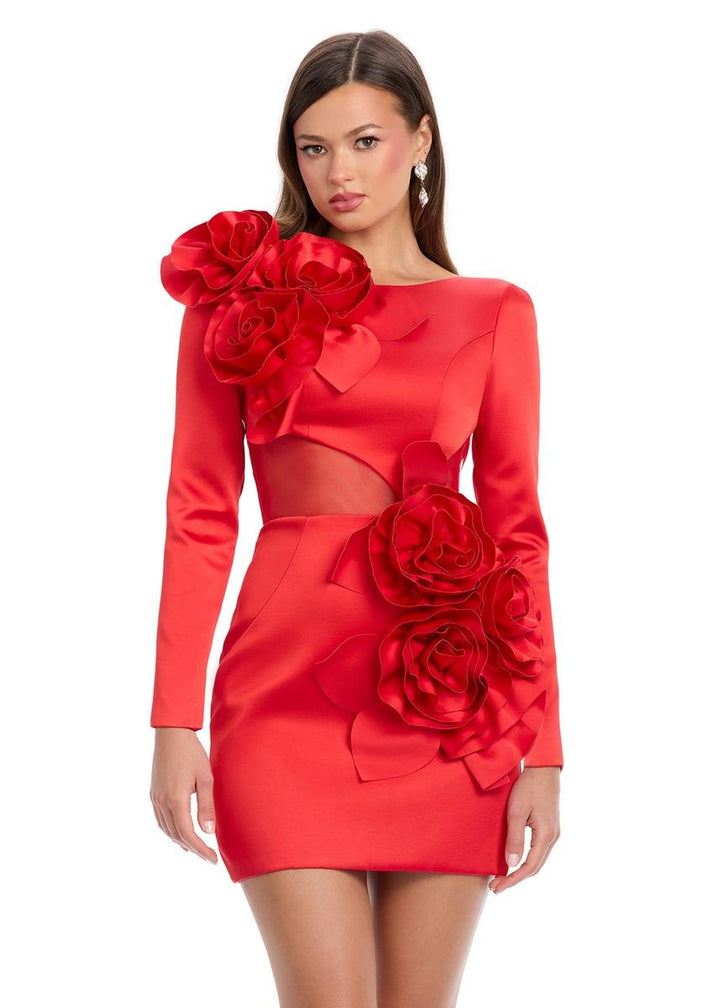Ashley Lauren 4805 — Red