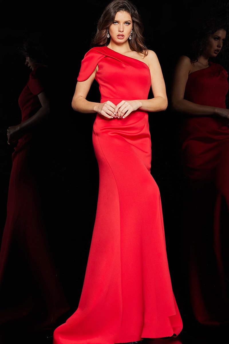 Jovani 06753 — Red