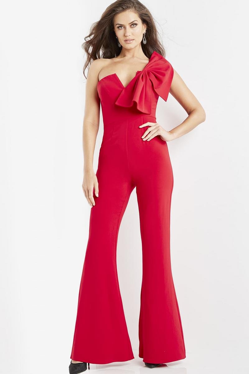 Jovani 09525 — Red