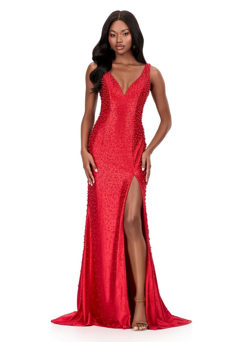 Ashley Lauren 12194 — Red
