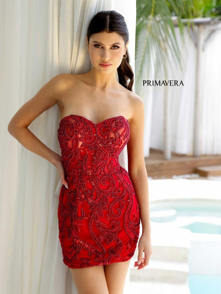 Primavera Couture 4227 — Red