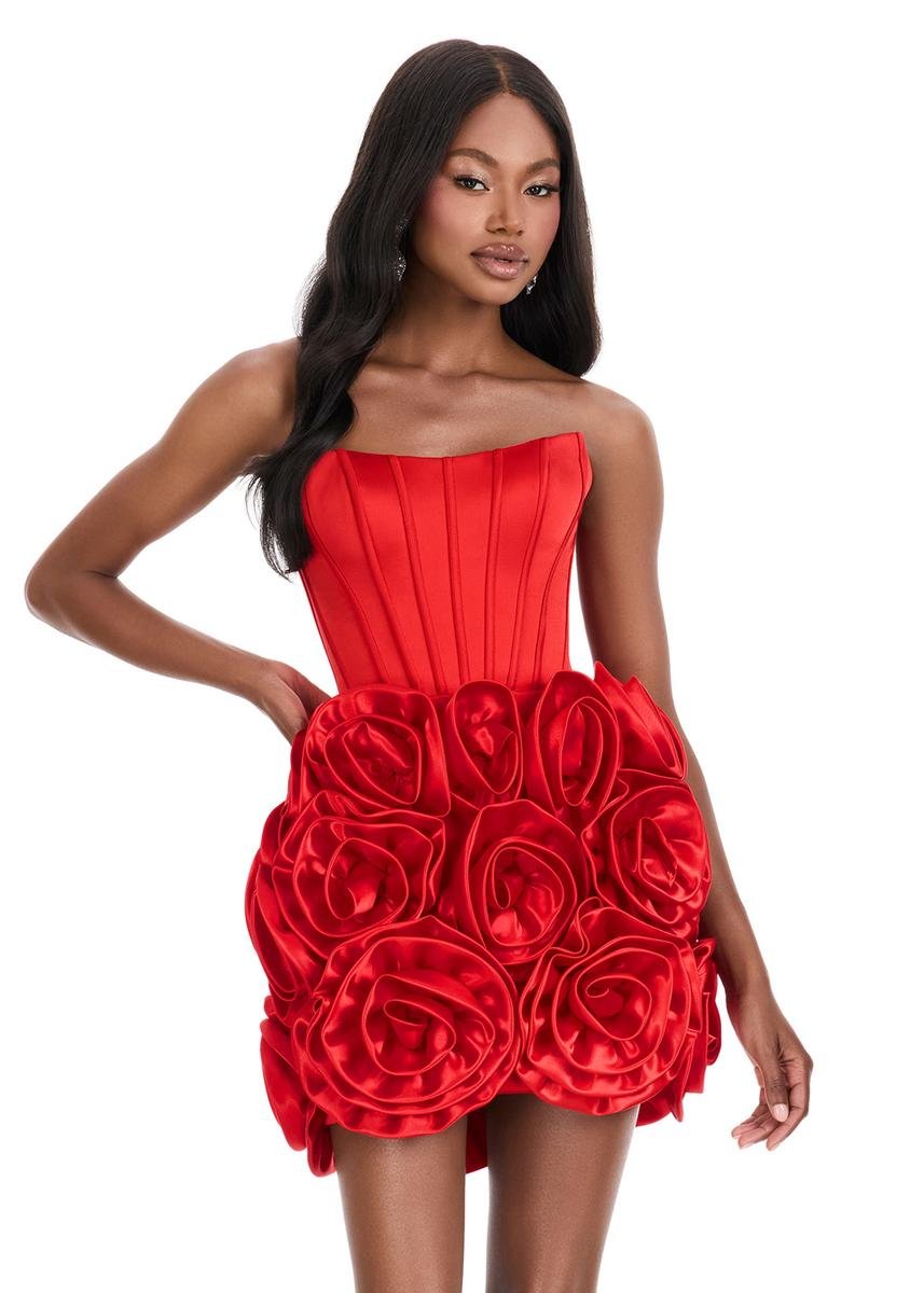 Ashley Lauren 4831 — Red