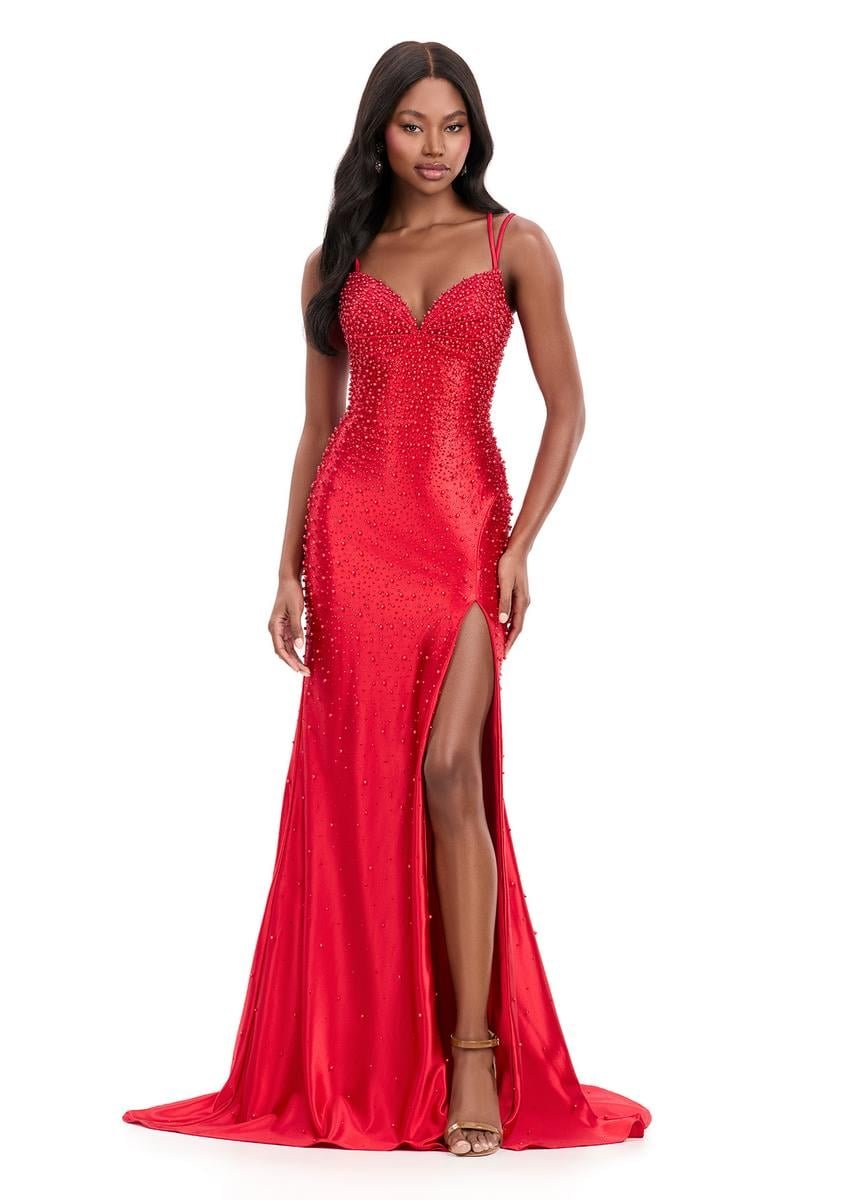 Ashley Lauren 12357 — Red