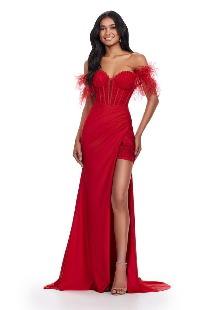 Ashley Lauren 11618 — Red