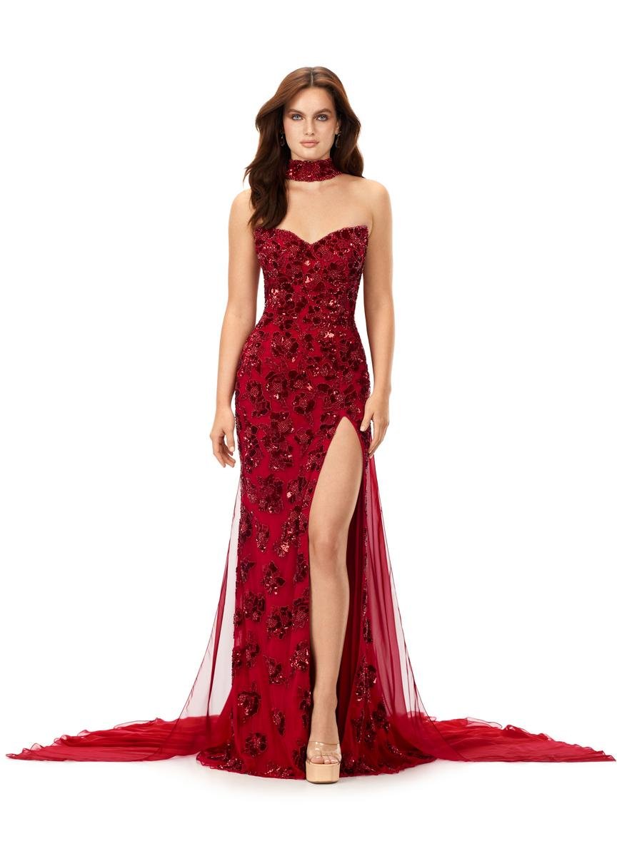 Ashley Lauren 11351 — Red