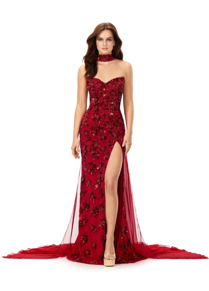 Ashley Lauren 11351 — Red