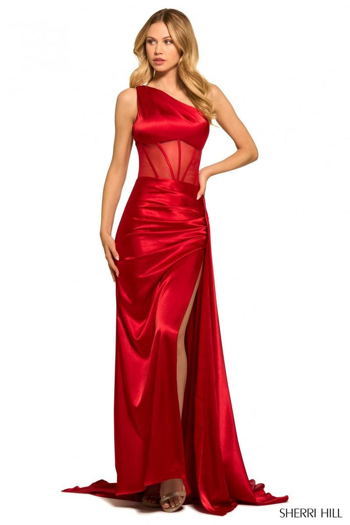 Sherri Hill 55388 — Red