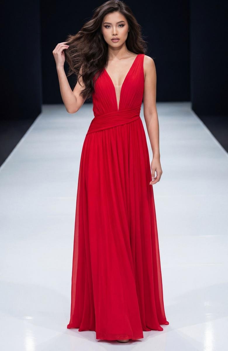 Jovani 44405 — Red
