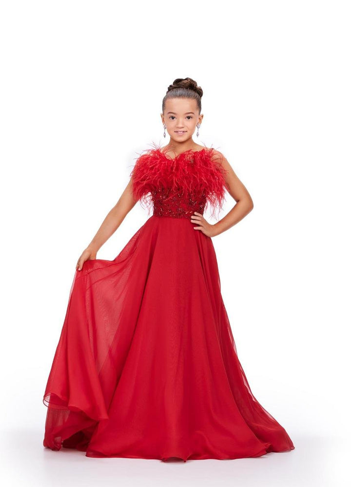 Ashley Lauren 8236 — Red