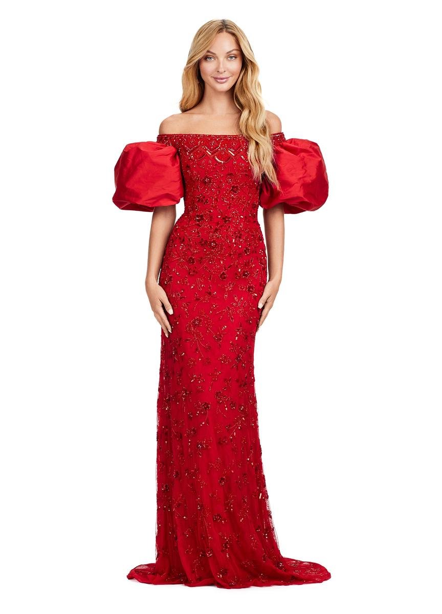 Ashley Lauren 11432 — Red