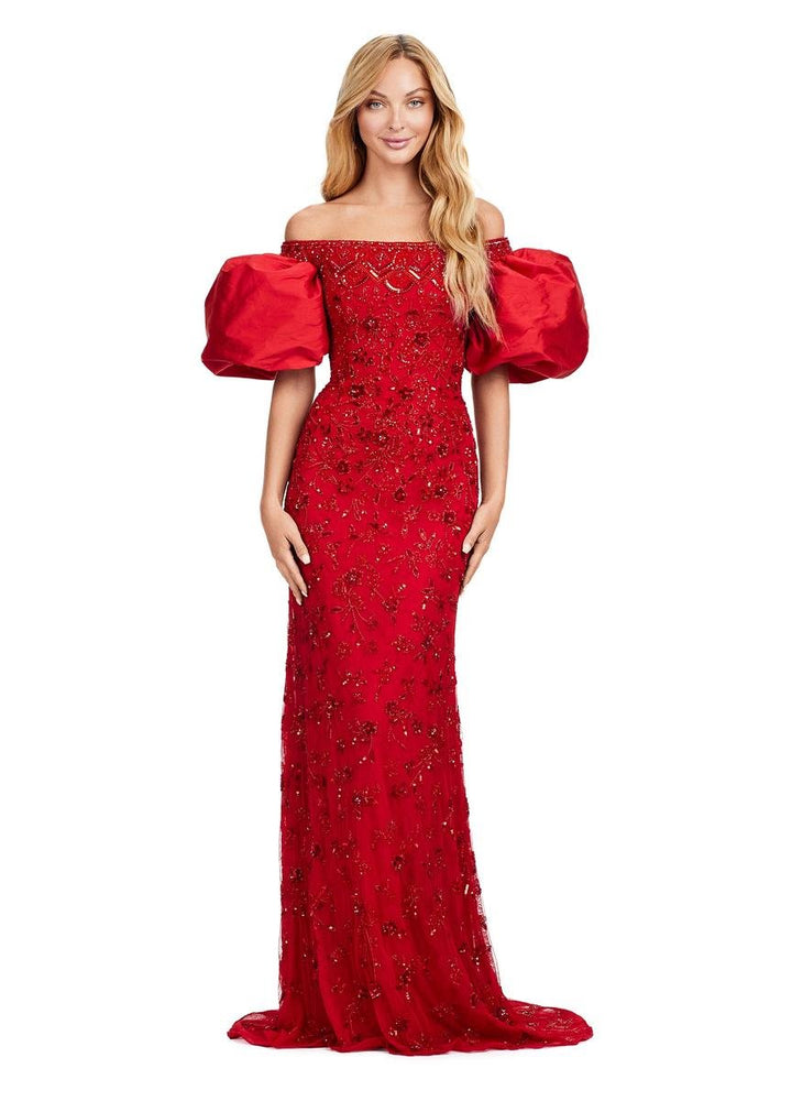 Ashley Lauren 11432 — Red