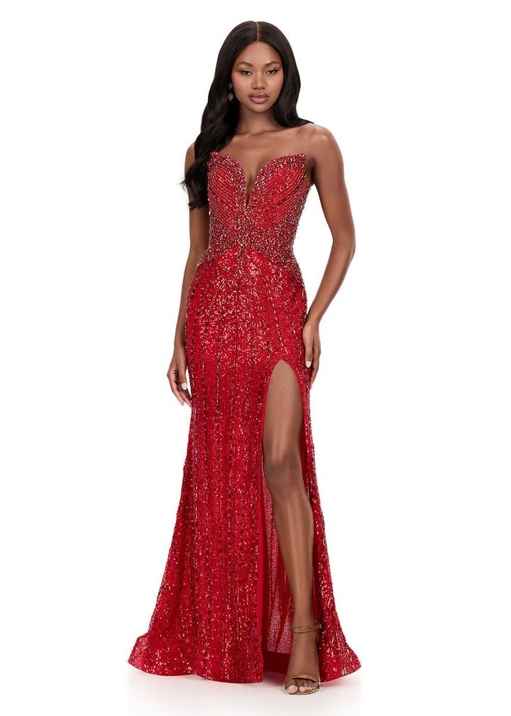 Ashley Lauren 12273 — Red