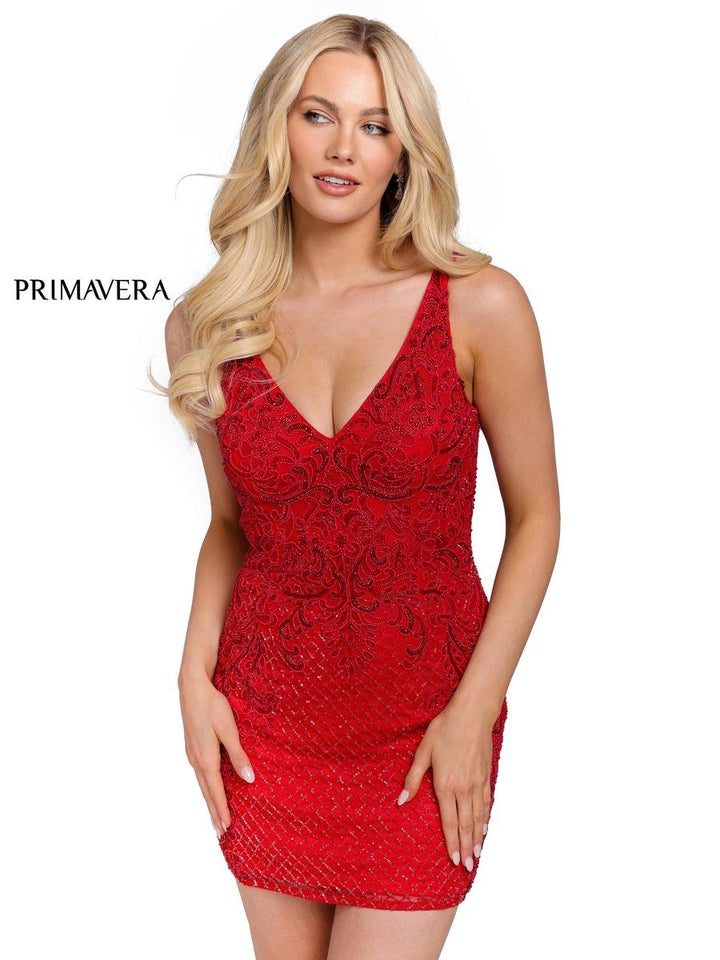 Primavera Couture 3827 — Red