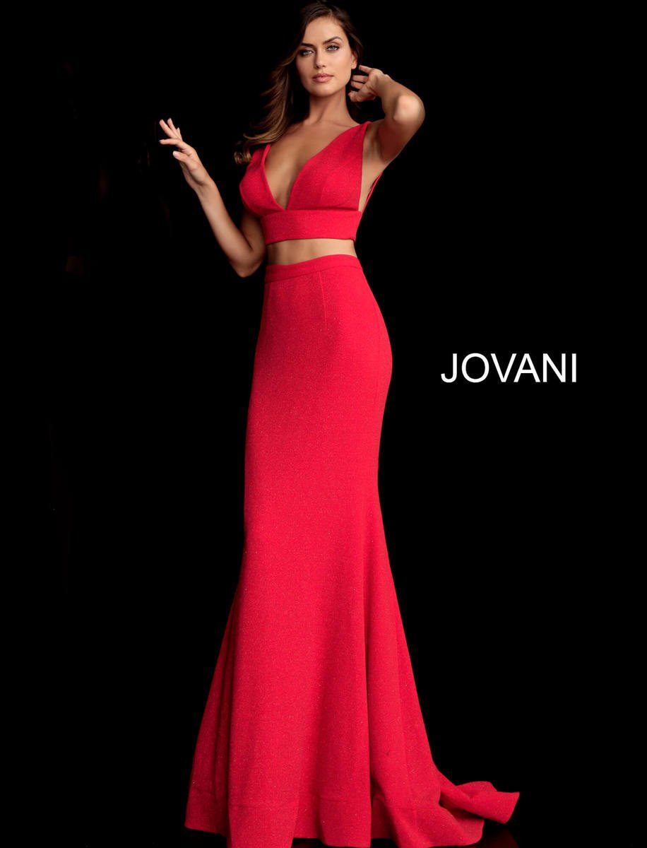 Jovani 64857 — Red