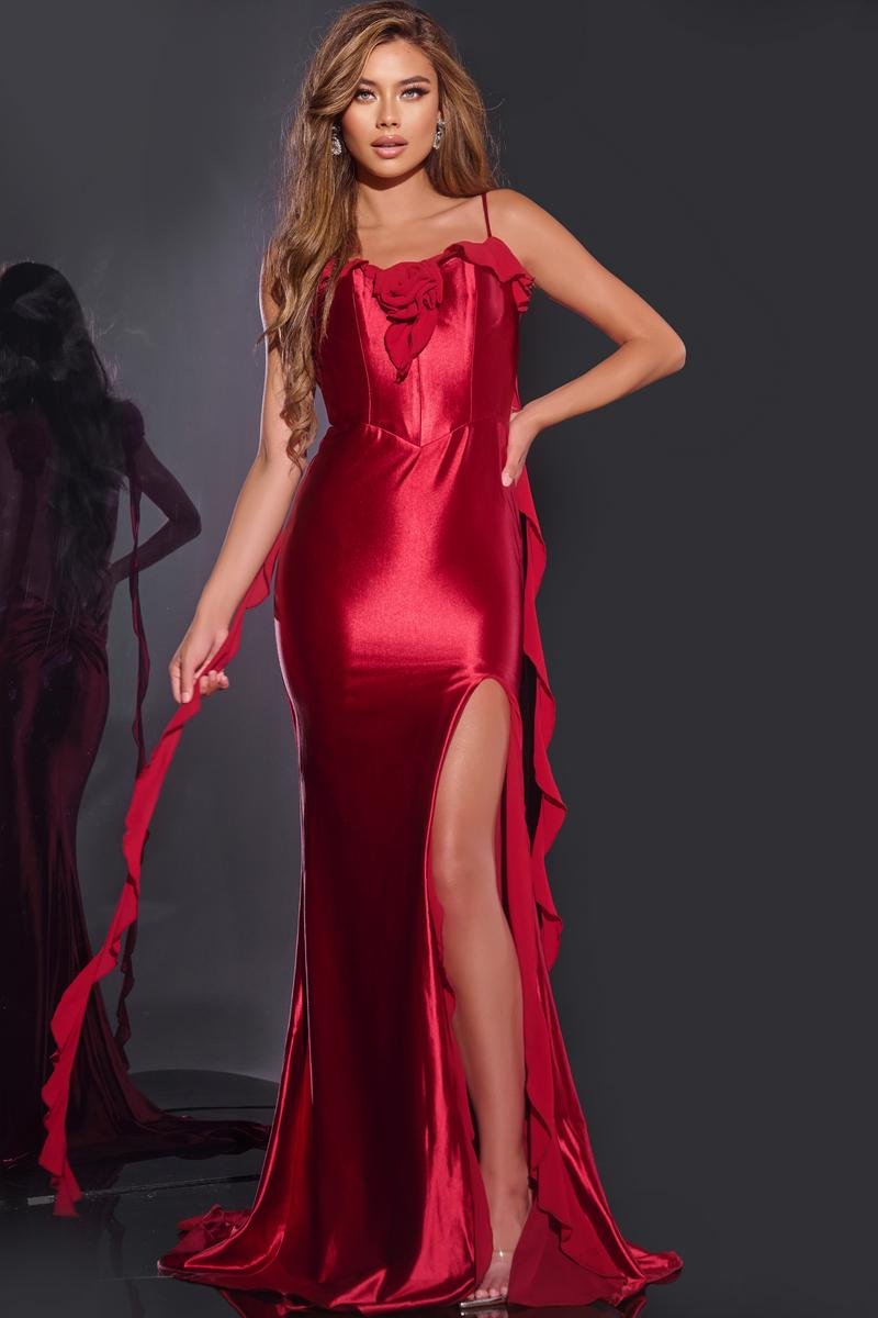 Jovani D5078 — Red
